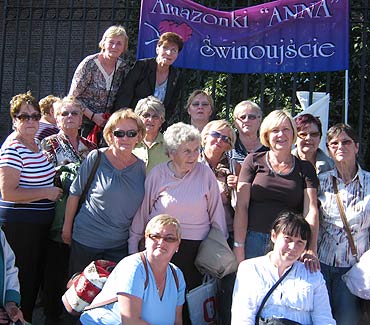 ¦winoujskie Amazonki na Jasnej Górze