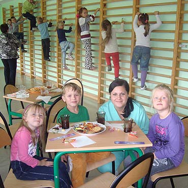 Przedszkolaki w Medyku