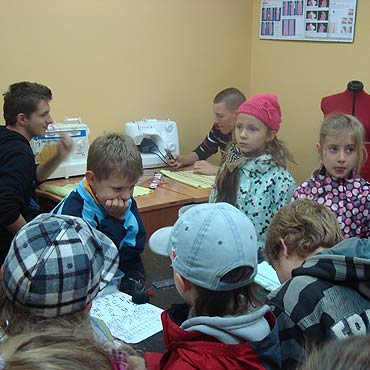 Przedszkolaki w Medyku