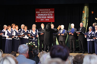 „Gaudeamus” Uniwersytetu Trzeciego Wieku.<br> Zobacz fotogalerię!