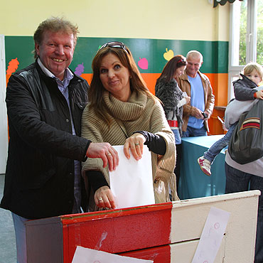 Frekwencja w winoujciu<br> z godz. 18.00: 40.63 %