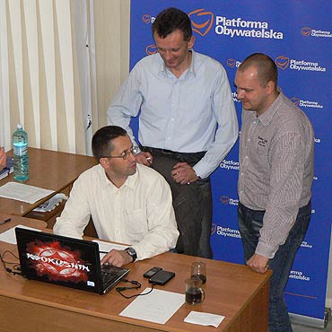 Platforma Obywatelska wygrywa w winoujciu   