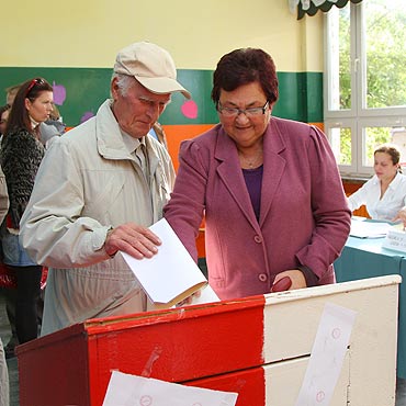 Zobacz jak gosowali winoujcianie. Nieoficjalne wyniki wyborw