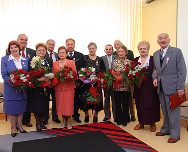 Razem przez 50 lat.<br> Zobacz film i zdjcia!
