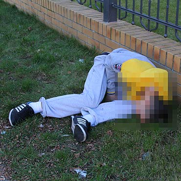 Szok! Kompletnie pijany<br>15-latek trafi do szpitala