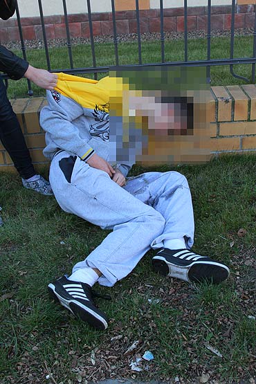 Szok! Kompletnie pijany<br>15-latek trafi do szpitala