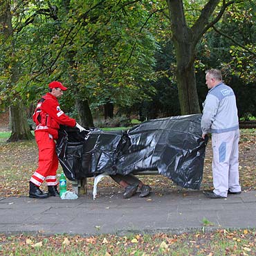 ledztwo w sprawie mierci bezdomnych