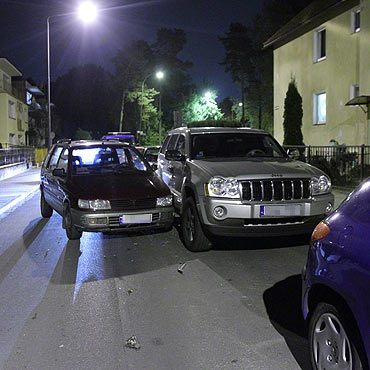 Zaszalał na podwójnym gazie