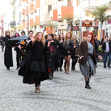 Halloween inaczej.<br>Zobacz film i zdjcia!