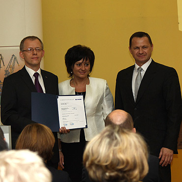 Certyfikat jakości w Zarządzie Morskich Portów Szczecin i Świnoujście SA