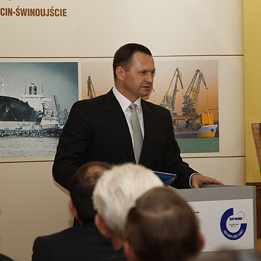 Certyfikat jakości w Zarządzie Morskich Portów Szczecin i Świnoujście SA