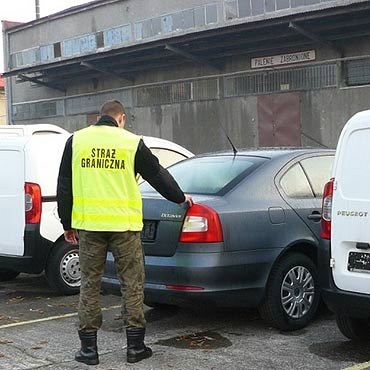 Kradzione w Niemczech auta odnalezione w winoujskim komisie