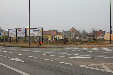 Wycili 40 drzew. Wkrtce stan tam bloki mieszkalne
