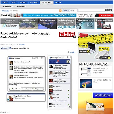 Nowy massenger wykoczy popularny komunikator?