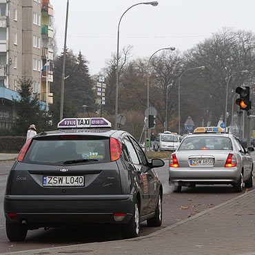 Odmwili takswkarzom zmiany postoju 
