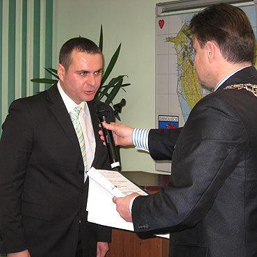 Nowi radni przysięgali