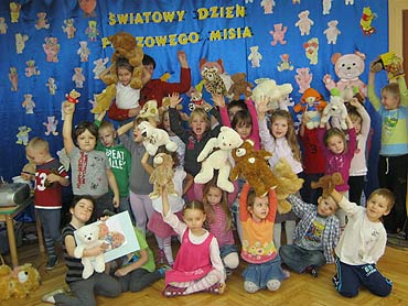 MIĘDZYNARODOWY DZIEŃ PLUSZOWEGO MISIA