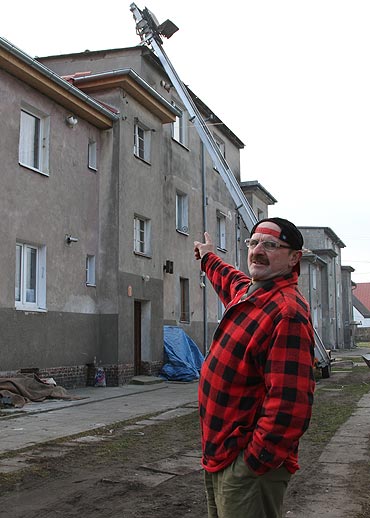 Przez grzyba w mieszkaniu nie mog korzysta z kuchni!