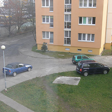 Przy Kujawskiej parkuj jak chc