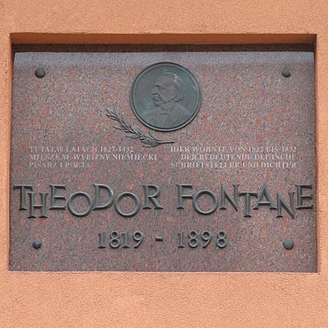Teodor Fontane a winoujcie