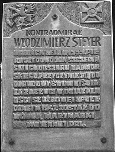 Pocz±tki garnizonu Polskiej Marynarki Wojennej w ¦winouj¶ciu 1946