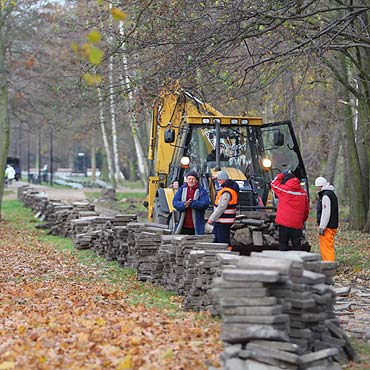 Buduj nowy plac zabaw 