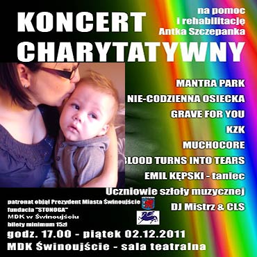 Pod patronatem prezydenta.Wszyscy pomagamy Antkowi!
