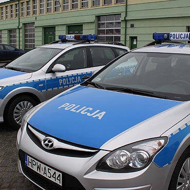 Nowe hyundaie dla zachodniopomorskiej policji