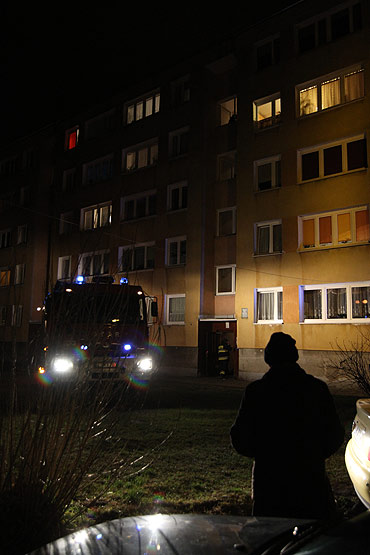 Na Konstytucji 3-go Maja przypalił się obiad. Wezwano straż pożarną