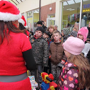 Duet rozdaje nagrody świąteczne w konkursie LEGO