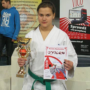 Brzowy Medal Mistrzostw Polski dla winoujcia!