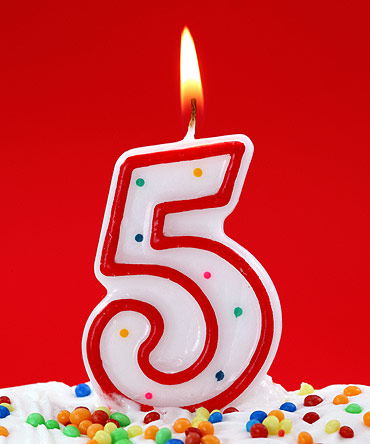 Portal ma 5 lat. Dzikujemy, e z nami jestecie! 