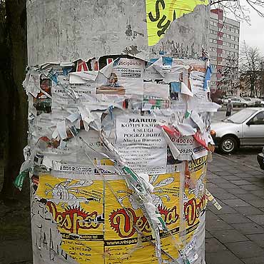 Sup ogoszeniowy jak wielki mietnik 