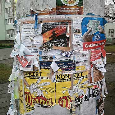 Sup ogoszeniowy jak wielki mietnik 