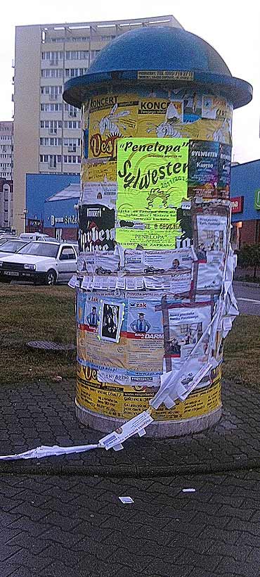 Sup ogoszeniowy jak wielki mietnik 