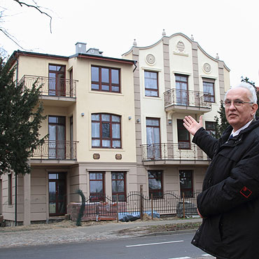 Ostatnie mieszkanie w willi Grayna jest na sprzeda