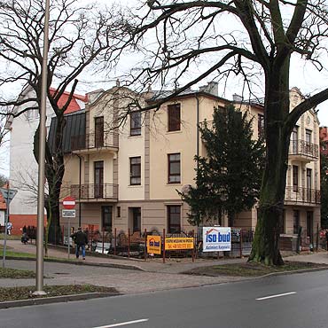 Ostatnie mieszkanie w willi Grayna jest na sprzeda