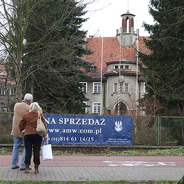 Wojsko sprzedaje budynek, gdzie byo dowdztwo 8 FOW 