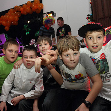 Uczniowie z „Jedynki