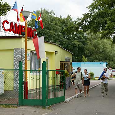 Camping Relax zdoby III miejsce w konkursie Mister Camping 2011