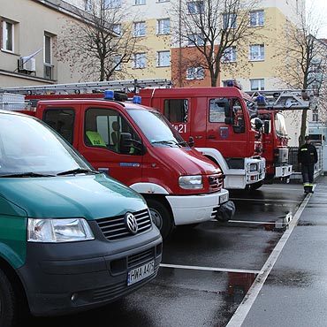 Straacy protestuj razem ze Sub Wizienn i Stra Graniczn