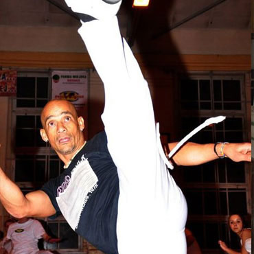 Warsztaty Capoeira Brasil z Mestre Marinaldo