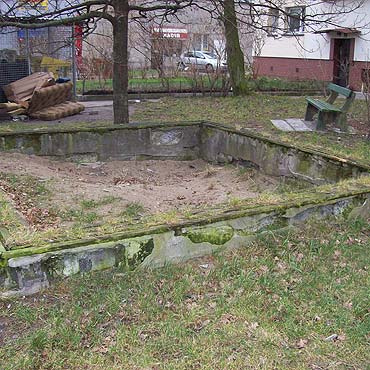 Piaskownice w opakanym stanie 