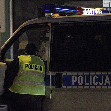 Pijany awanturnik szarpa si z policjantami