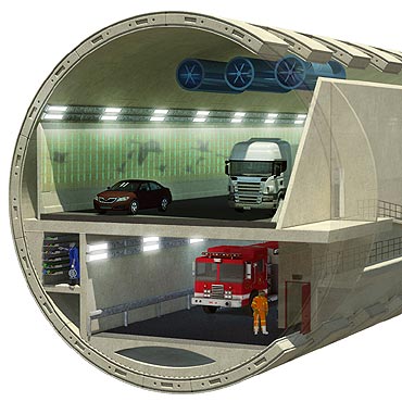  Tunel poczy Niemcy i Dani 8 lutego w Szczecinie - konferencja