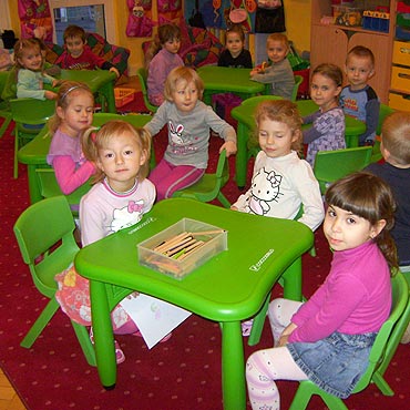 Przedszkolaki z