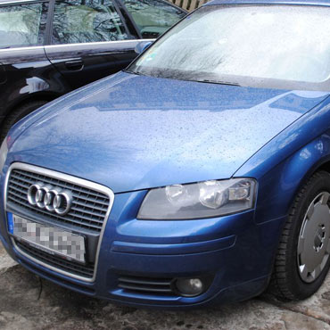Ukradli auta i wystraszyli si policji. Amatorzy audi wpadli w winoujciu