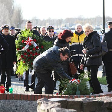 Świnoujście pamięta o ofiarach „Heweliusza”