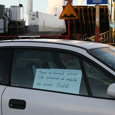 Karsibory nadal stoj. Brakuje 20 centymetrw