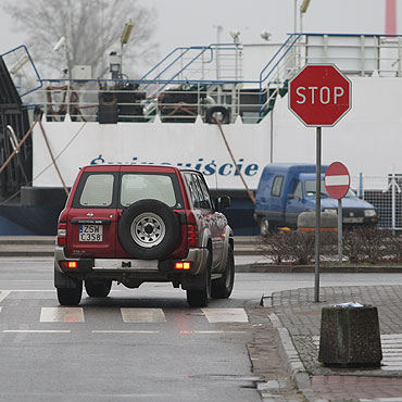 Kierowcy: Po co ten „stop”?